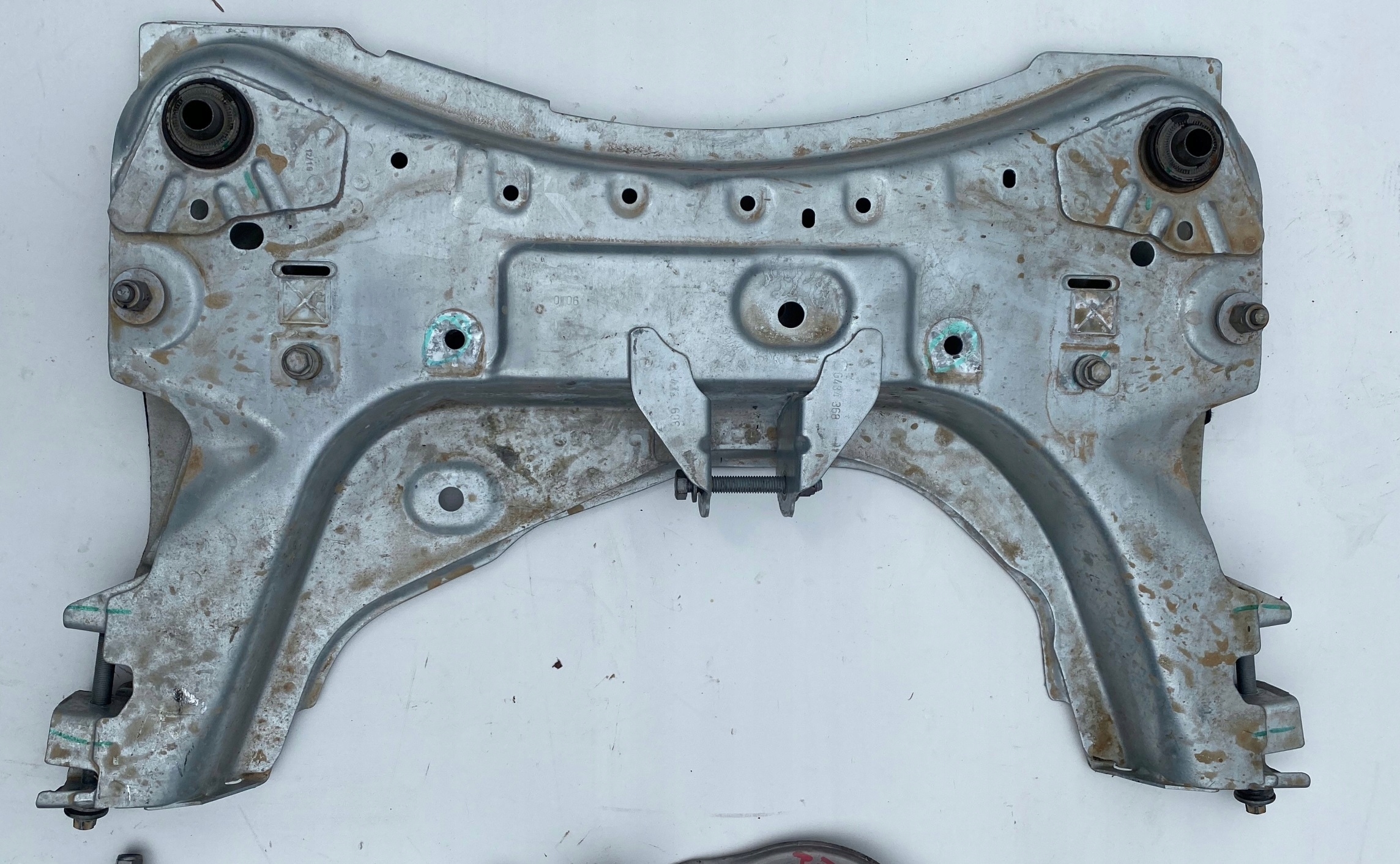 RENAULT ZOE II AXLE BEAM SUBFRAME SIDER FRONT SUSUSPENSION