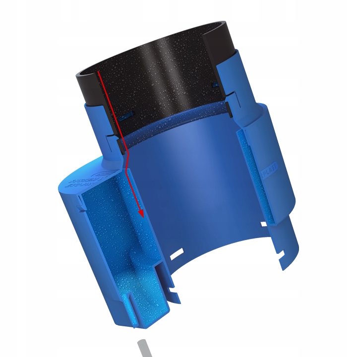 Kondenzátor kondenzátu 150 pro systém Evo Pro Wirplast