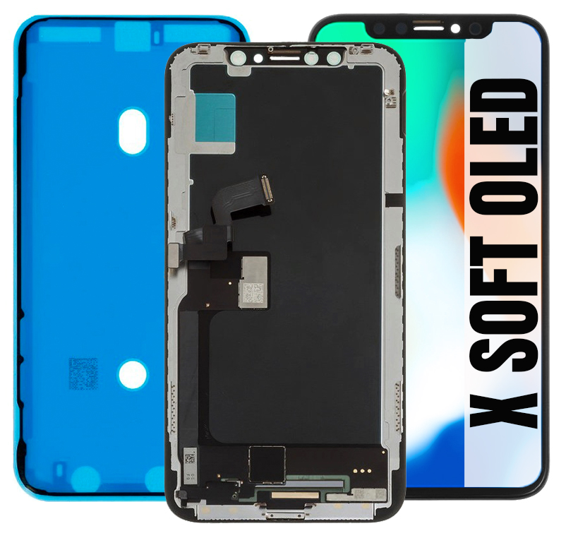 Displej Pro Iphone X Soft Oled Displej