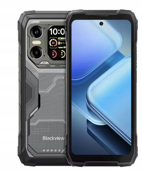 Smartfon Blackview Xplore 1 16 Gb 512 Gb 5G czarny