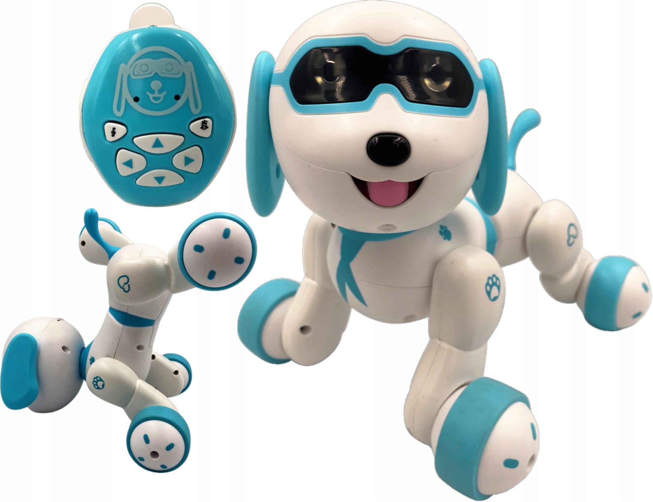 

Piesek Fafik Robot Interaktywny chodzi robopiesek