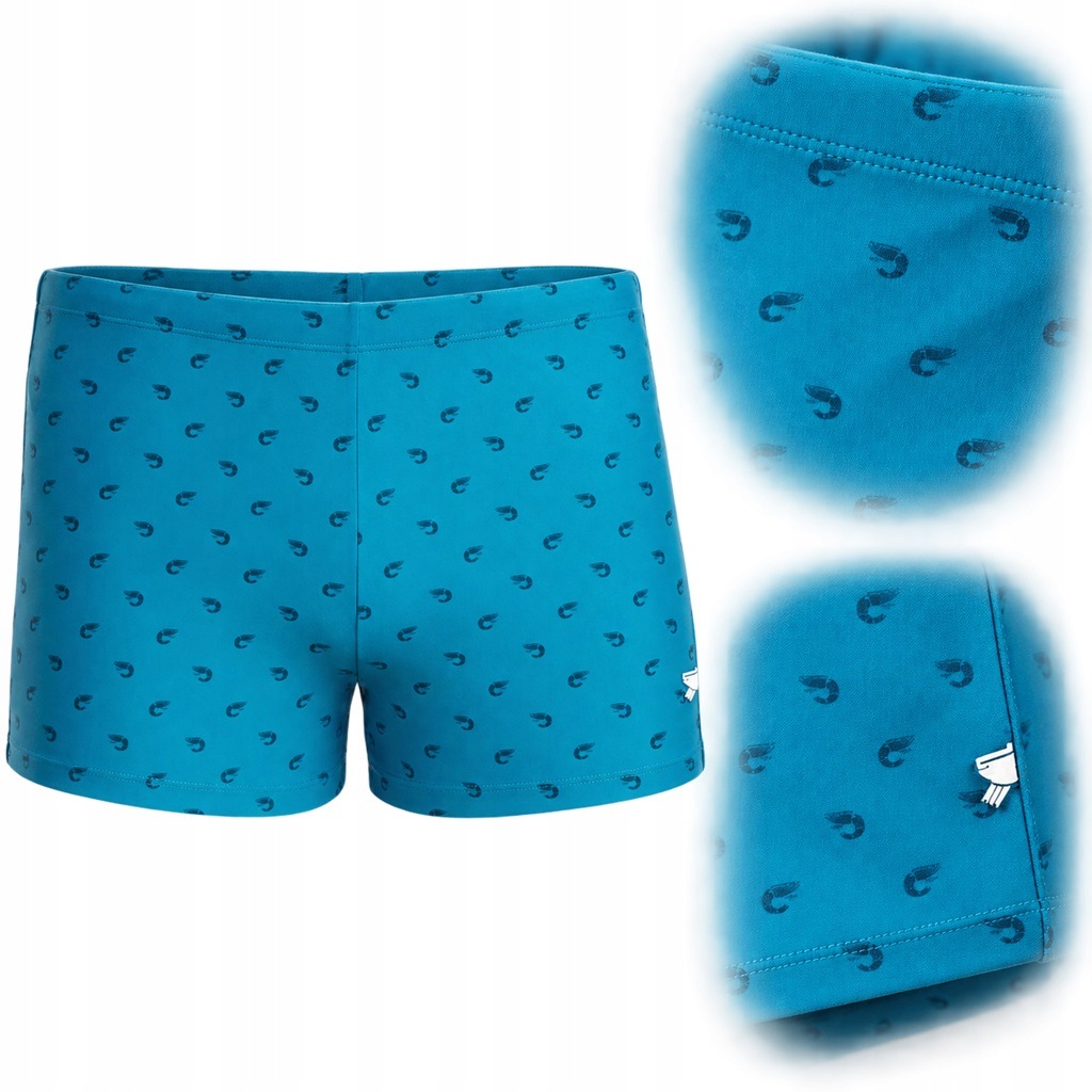 Pánské přiléhavé plavky Henderson Token 44587 modré 3XL Anrr