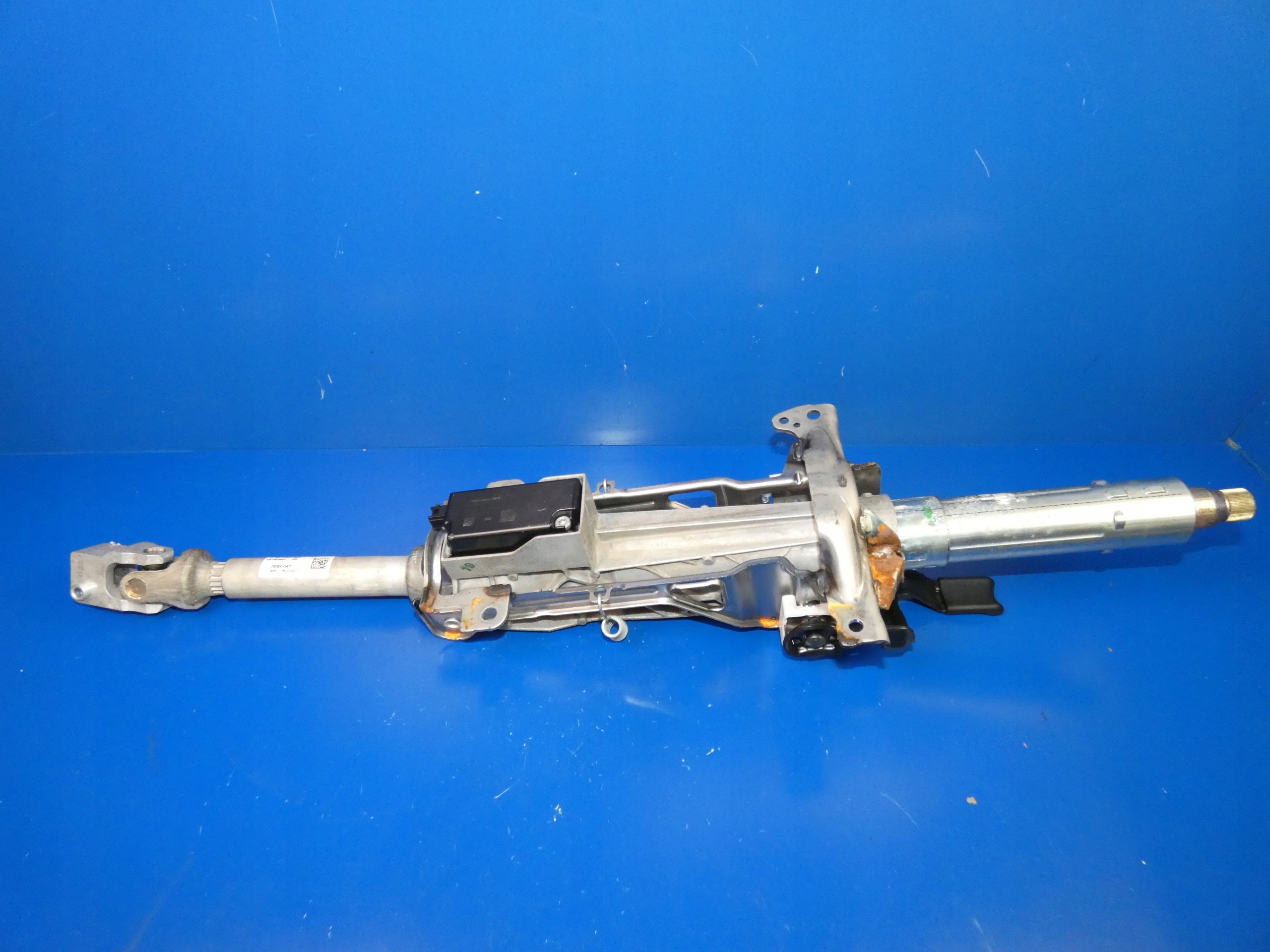 MERCEDES A W177 steering wheel rod blocking