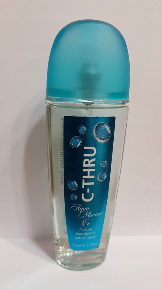 C-Thru Aqua Marine 75 ml deodorant Jediný Originální Unikát 75 ML