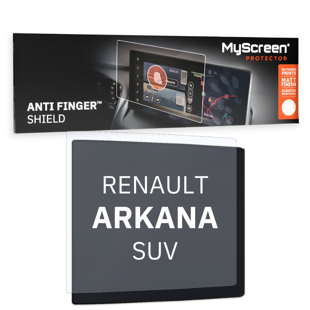 Matná fólie pro Renault Arkana Suv 2021 9,3" MyScreen Anti Finger