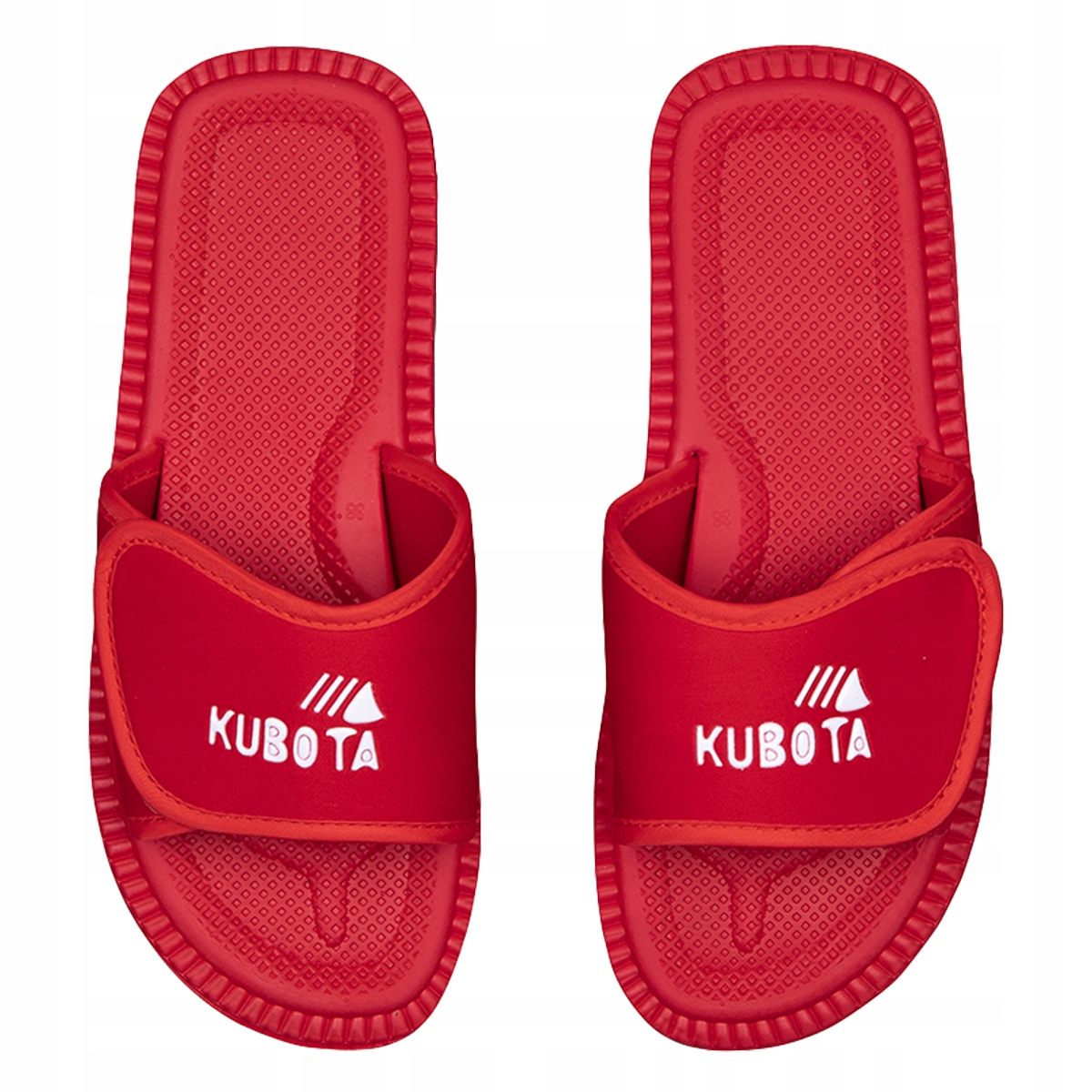

Klapki Kubota Rzep Czerwone 40