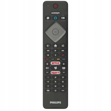 Pilot do telewizora Philips Ambilight Netflix Rakuten Oryginał