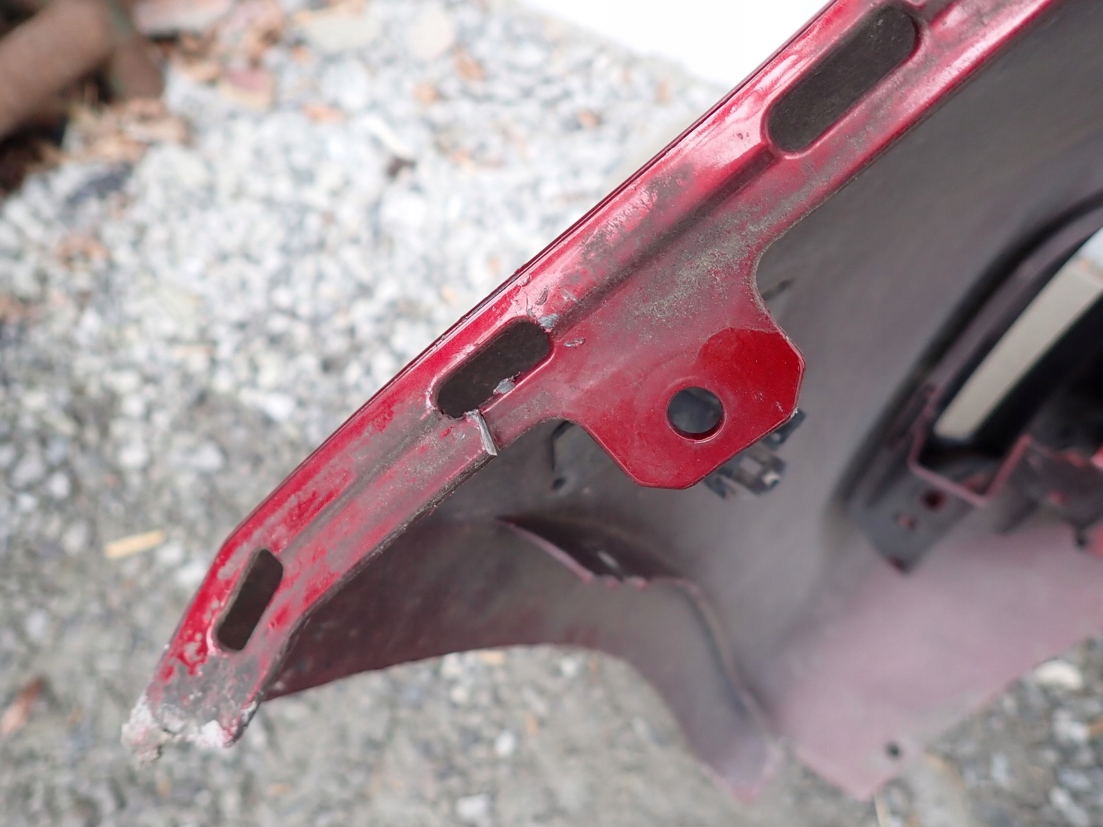 bumper front front FORD MONDEO MK5 V LIFT 2019