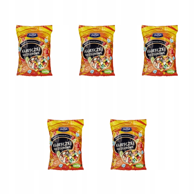 Bałtyk Kamyczki orzechowe 1000g X5