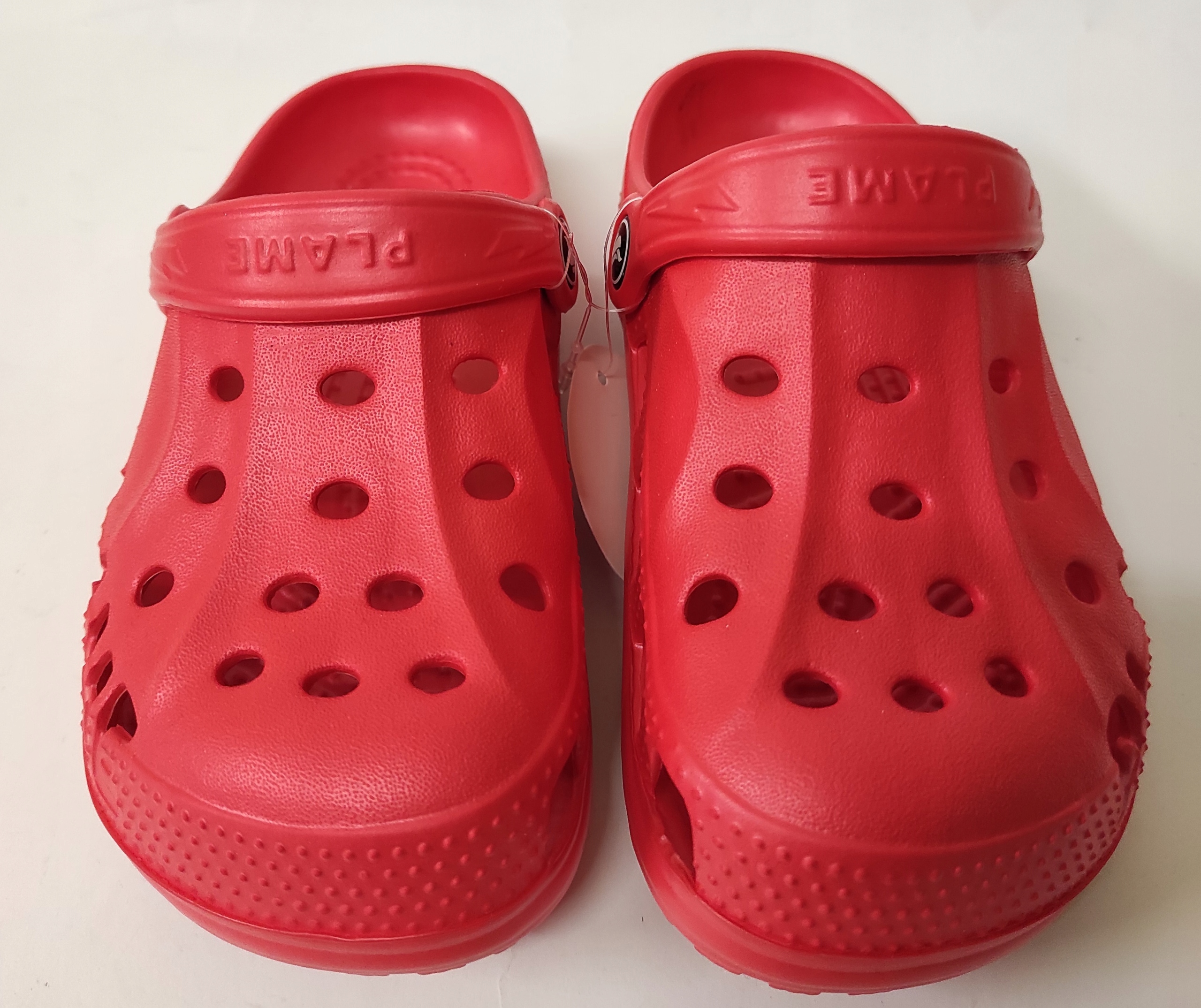 

Obuwie Klapki Croksy Lekkie Nowość Czerwone R.35
