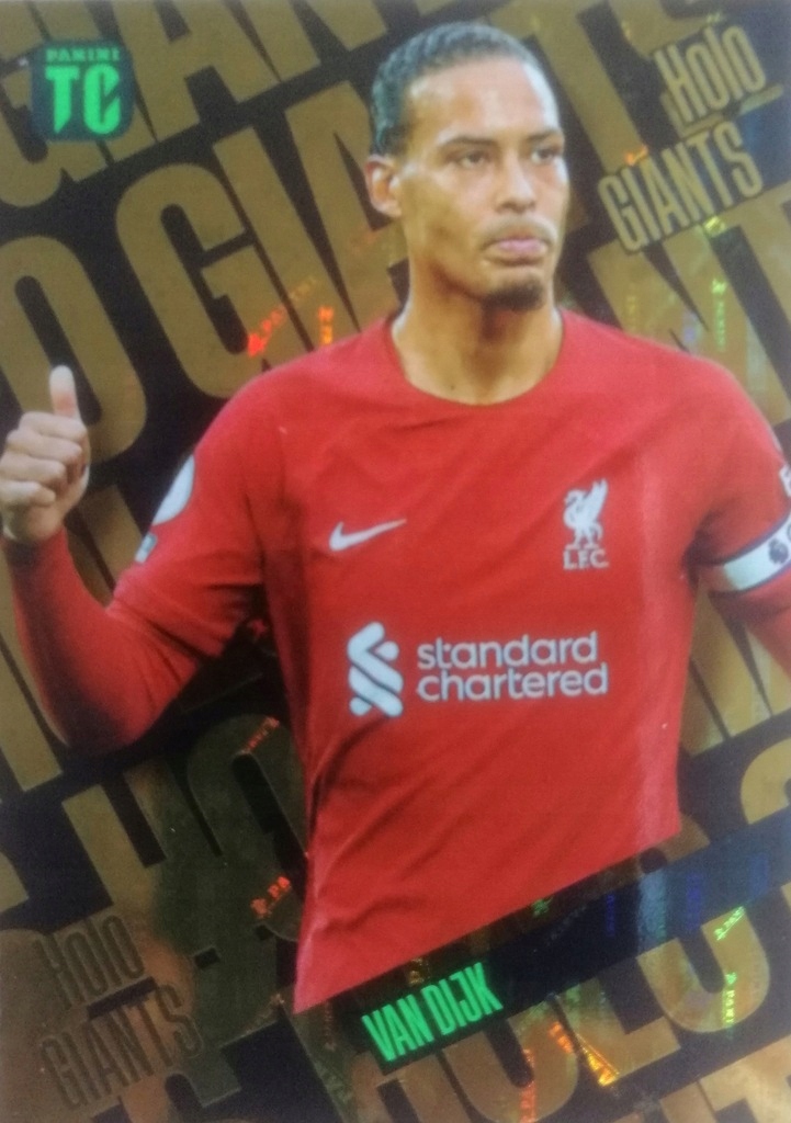 Top Class 2023 Karta Holo Giants Limited van Dijk