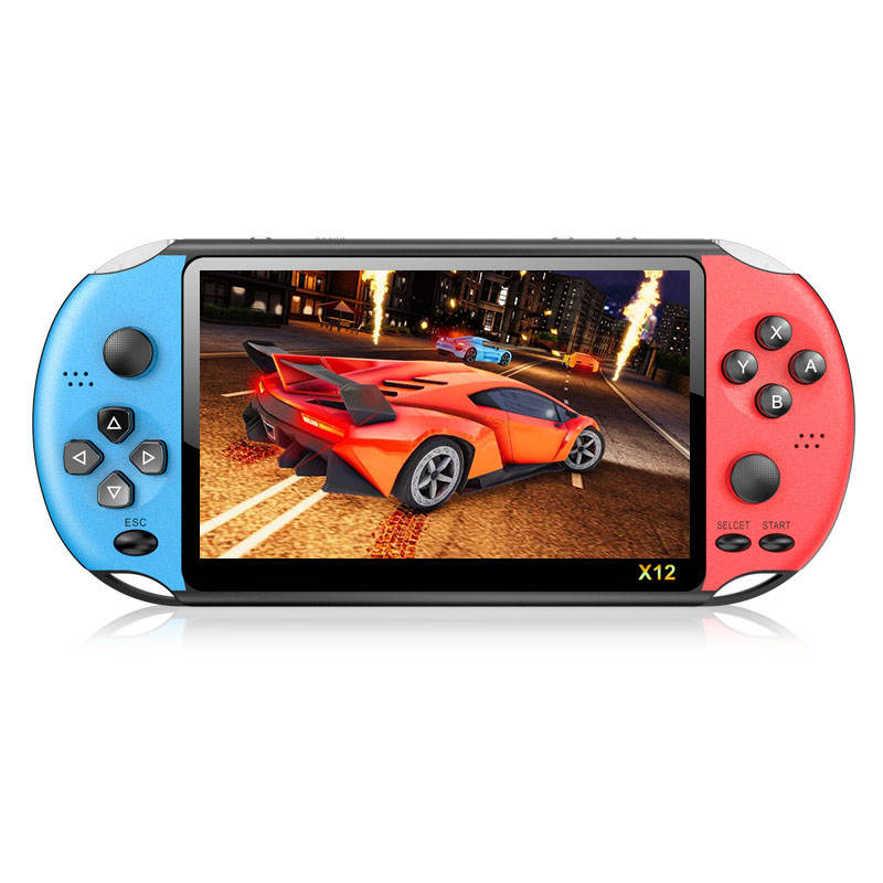 

Konsola Przenośna do Gier Bajek Menu Pl