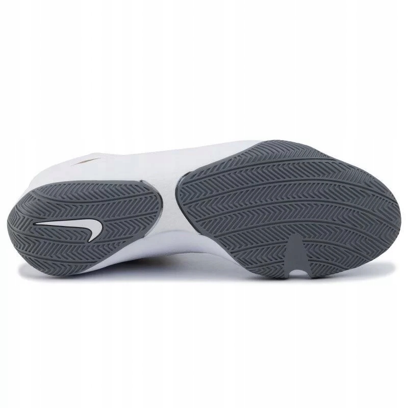 Buty do boksu Nike Machomai Mid 2 UNISEX BIAŁE | 170 -44,5 Rozmiar 44,5