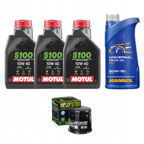 Cf Moto 500 Allroad servisný set olejový filter