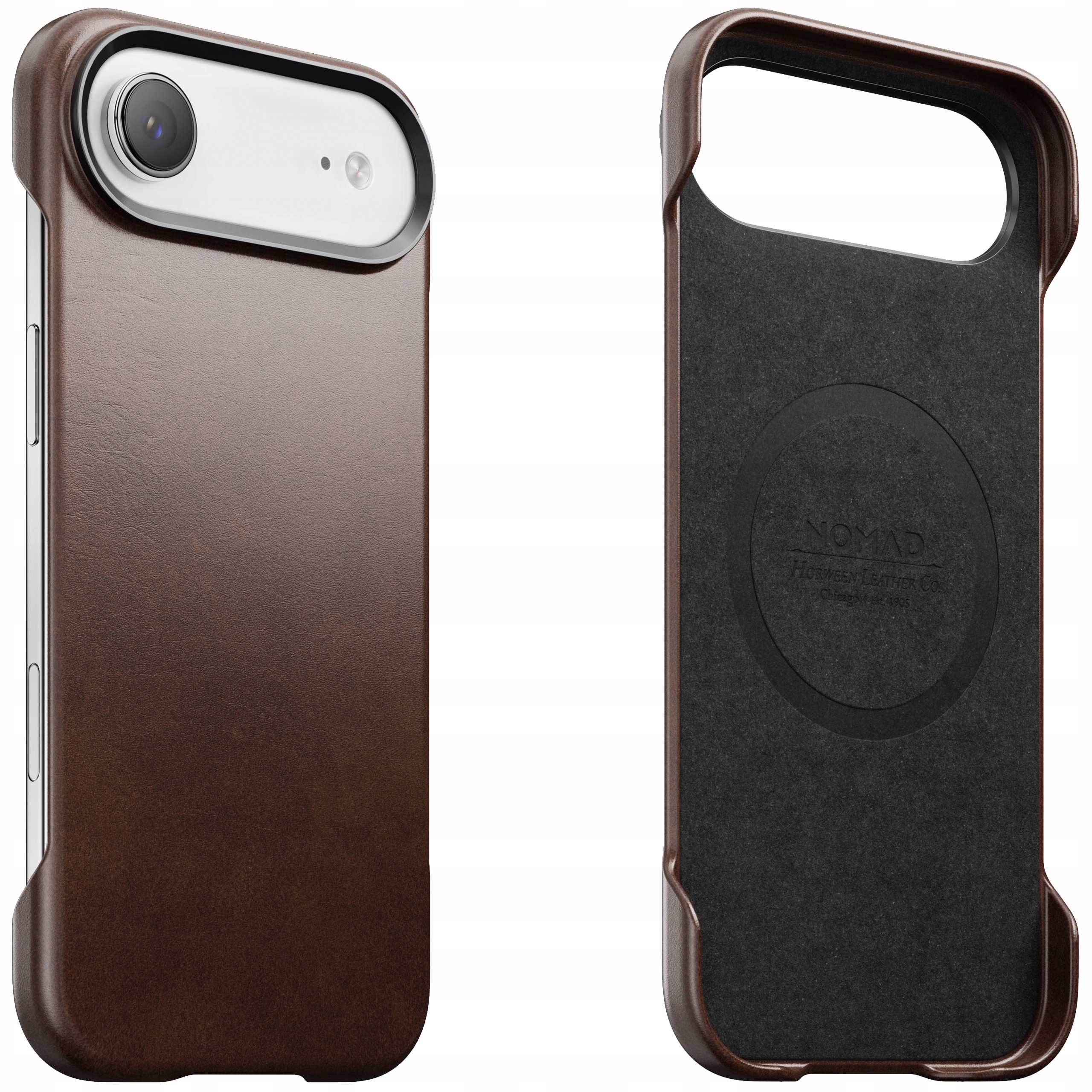 Nomad Horween Leather Case Etui Skórzane z MagSafe do iPhone Air Obudowa