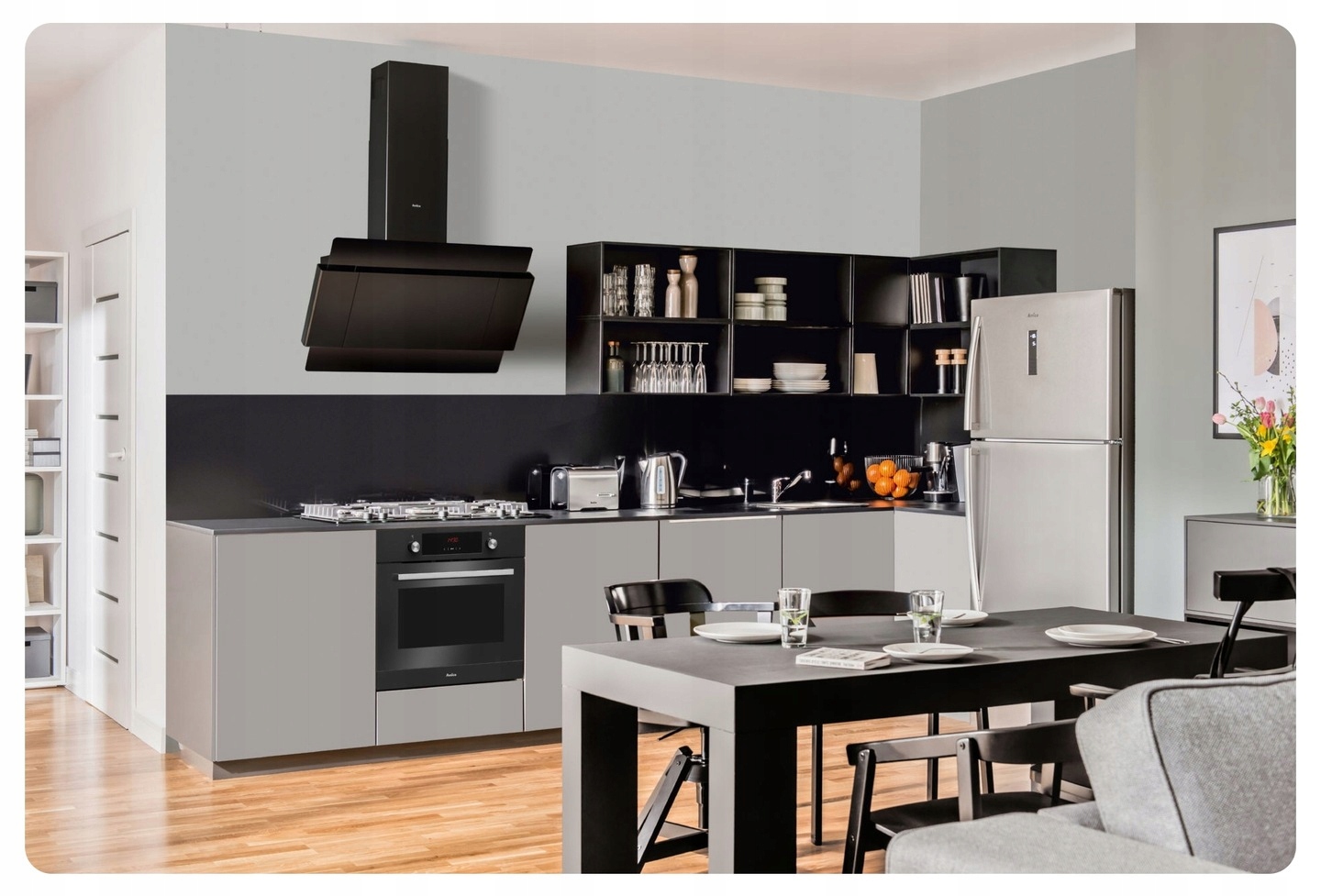 Zestaw AMICA Piekarnik EB7541DB Płyta PGA6111APB Kod producenta EB7541DB FINE