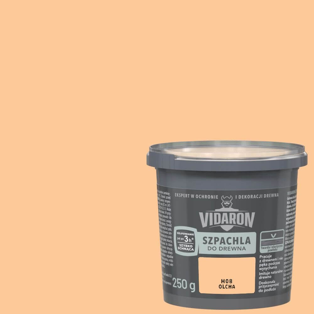 

Szpachla do drewna Vidaron H08 Olcha 250 g
