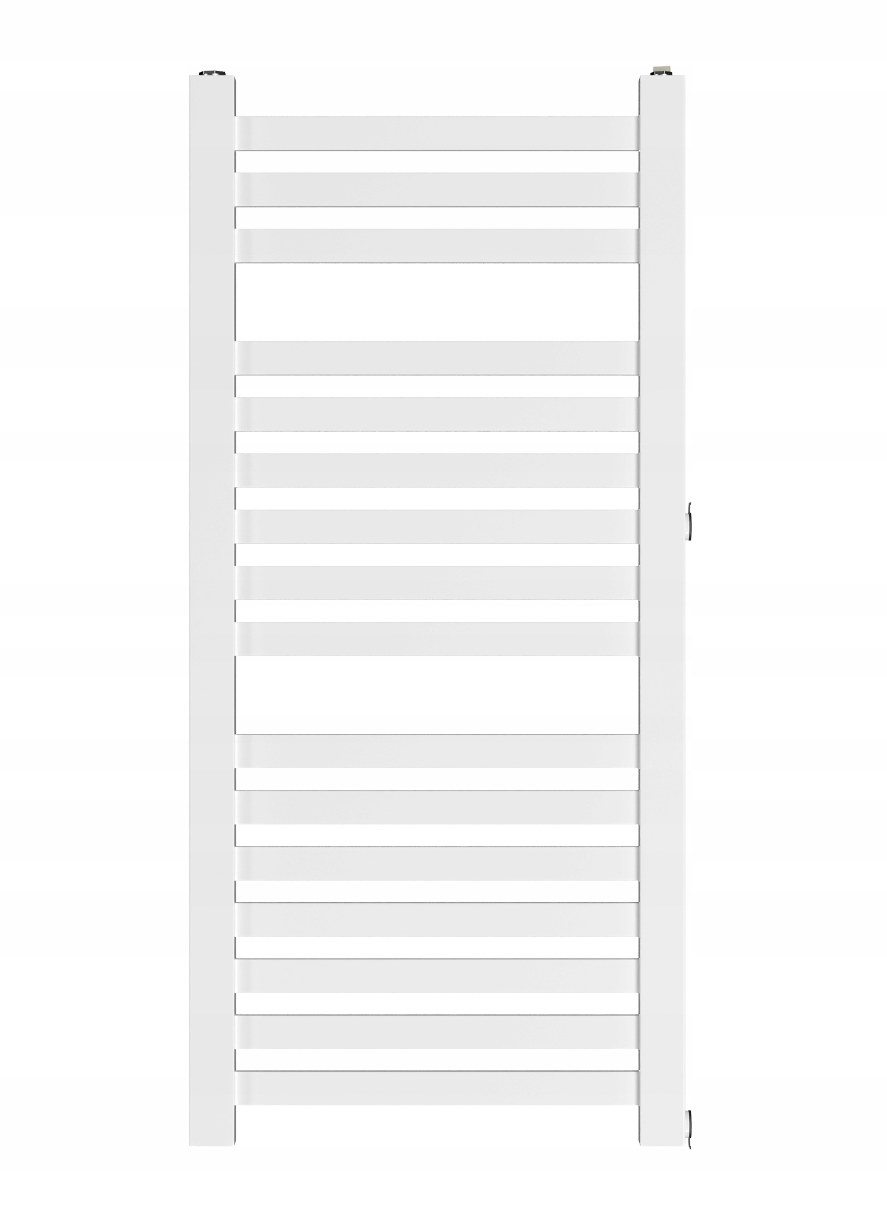 Kúpeľňový radiátor Togo 1150x440 Biely Lesk