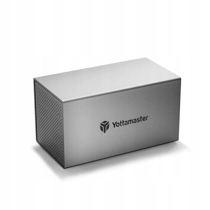 Yottamaster Usb-c puzdro na 4 disky Hdd/ssd 2.5/3.5 palca