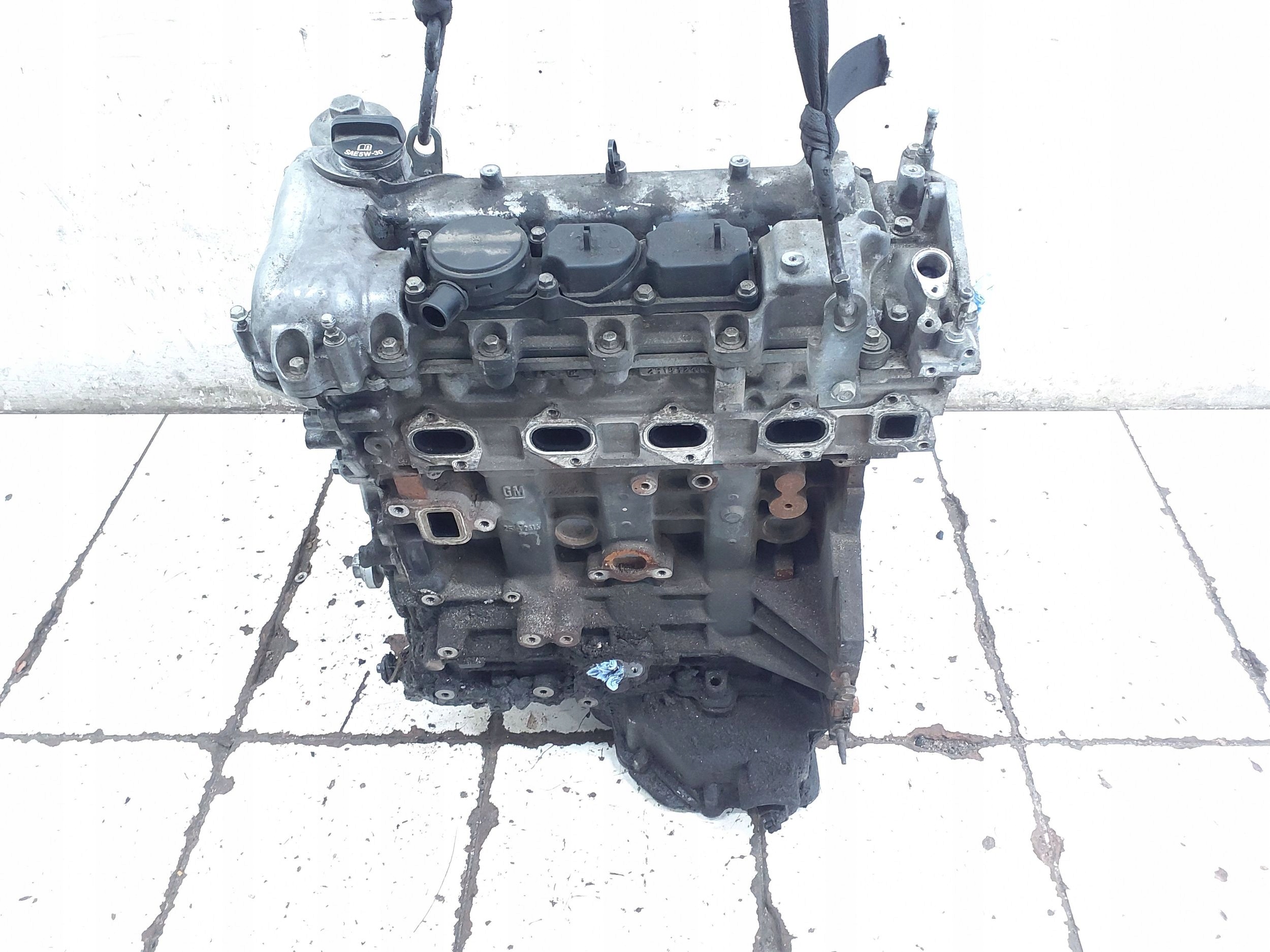 Двигатель Chevrolet ORLANDO 2.0 Z20D1