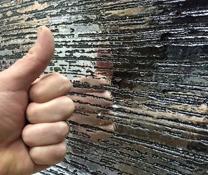 Ušľachtilý dekoratívny betón so zlatým/strieborným efektom, sada na 10 metrov štvorcových