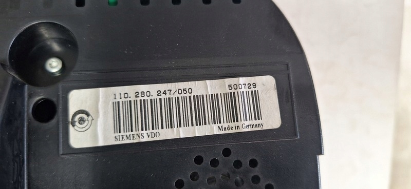 dials VW GOLF V 1K0920861MX