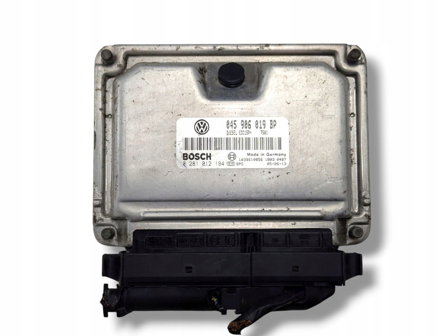 unité de commande électronique uce moteur Volkswagen Polo 4 facelift 2005 045906019BP