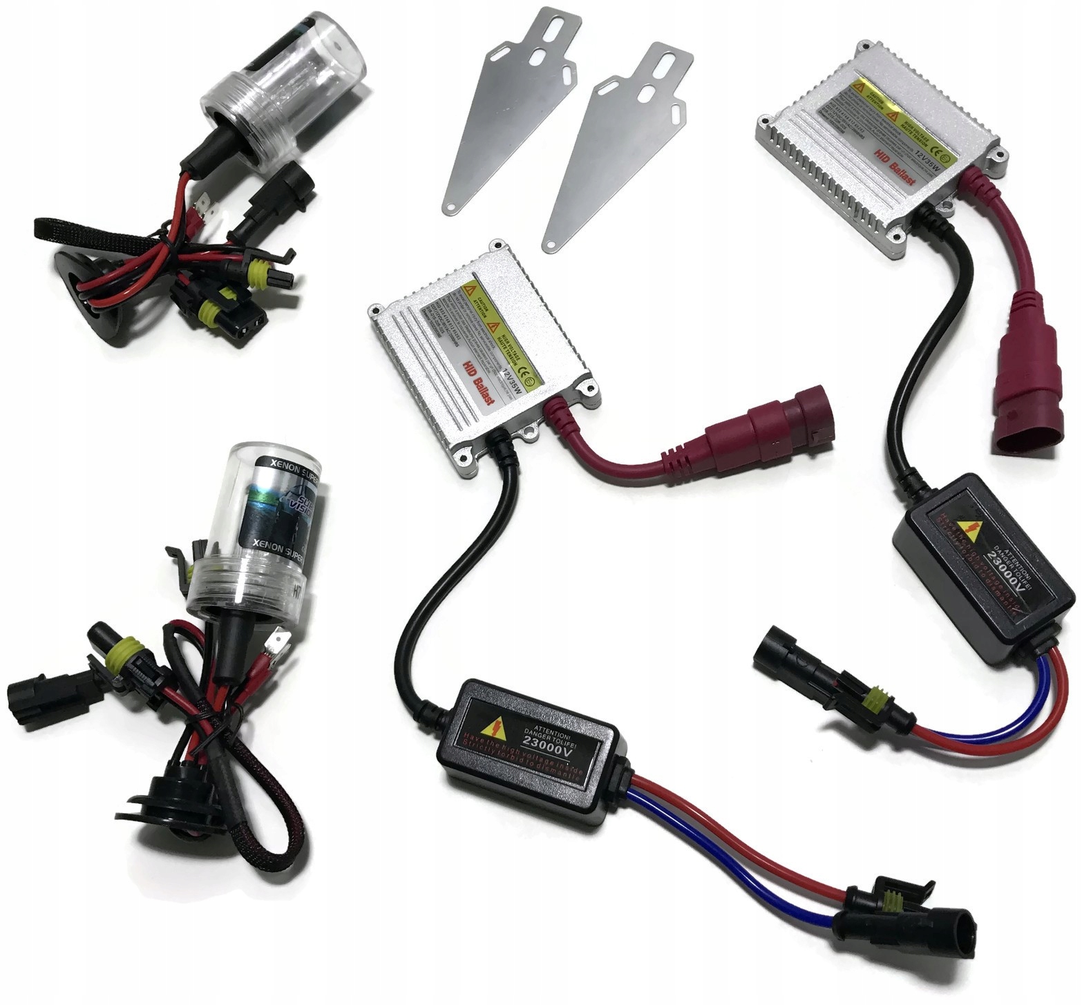 

Zestaw Hid Xenon Slim H3 Digital Ksenon 12V 35W Ac