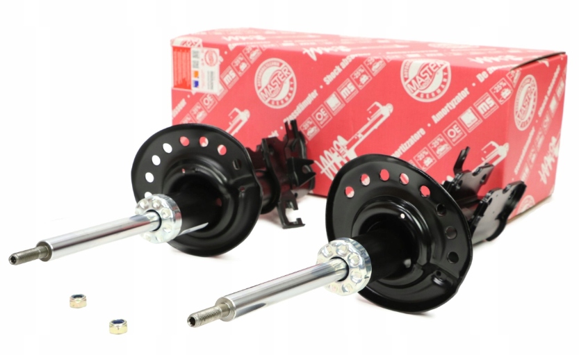 Přední tlumiče Nissan Qashqai a Master Sport Germany