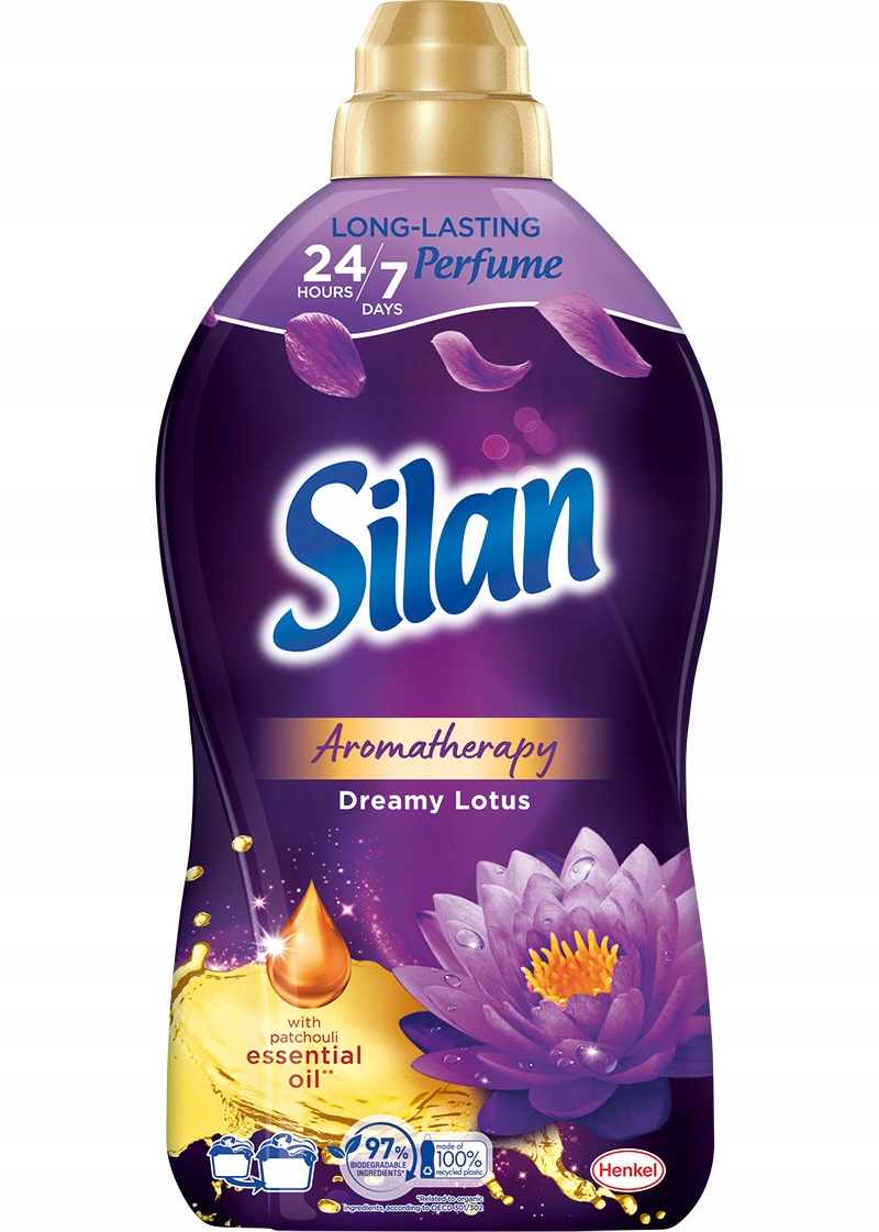 

Płyn do płukania Silan Dreamy Lotus 1,45l 58p