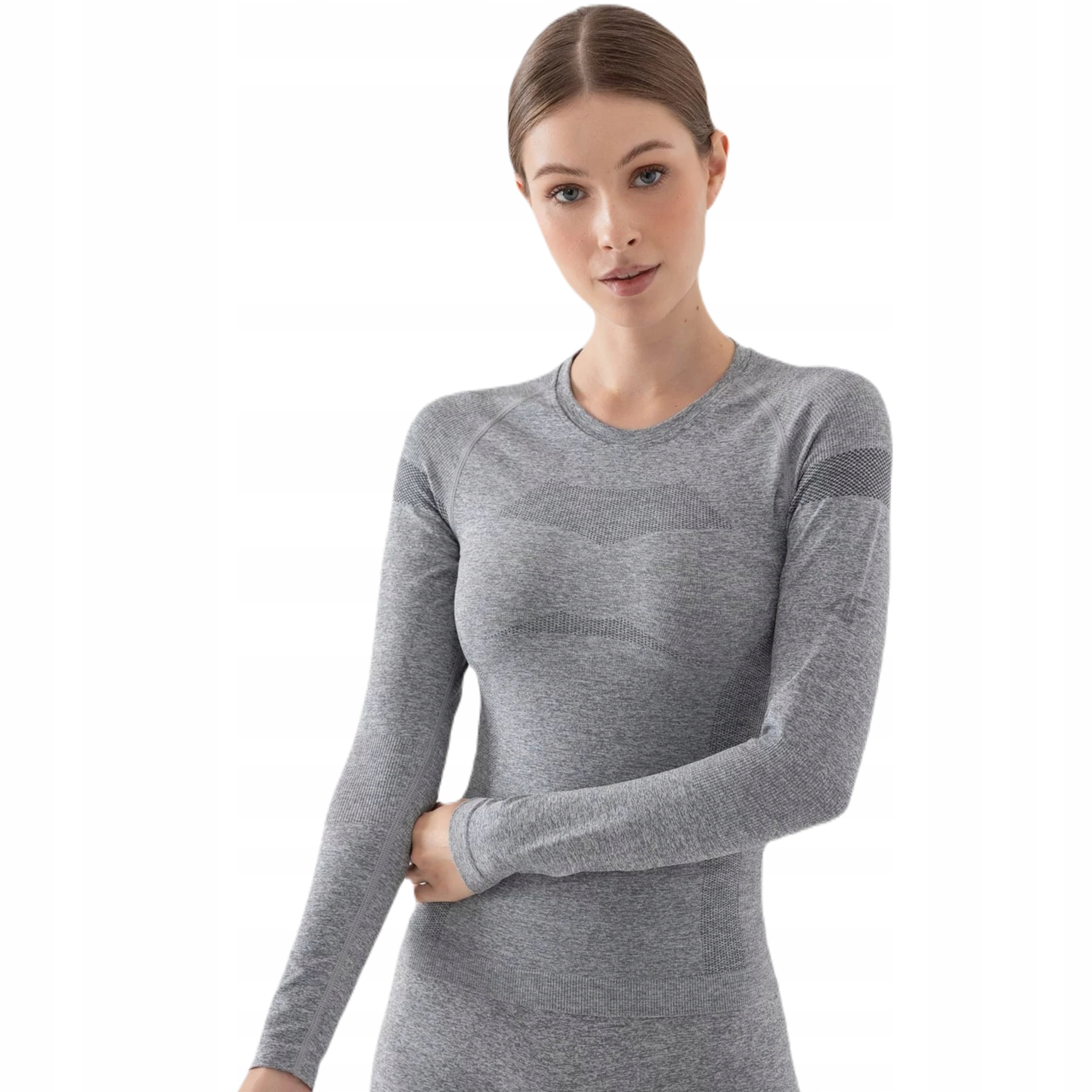 

Bielizna Termoaktywna Damska Bezszwowa Ski 4F L/XL