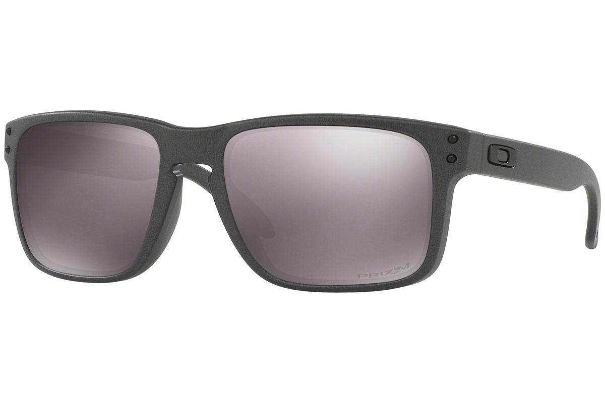Brýle Oakley Holbrook Steel/ Prizm Daily Polarizace 14%
