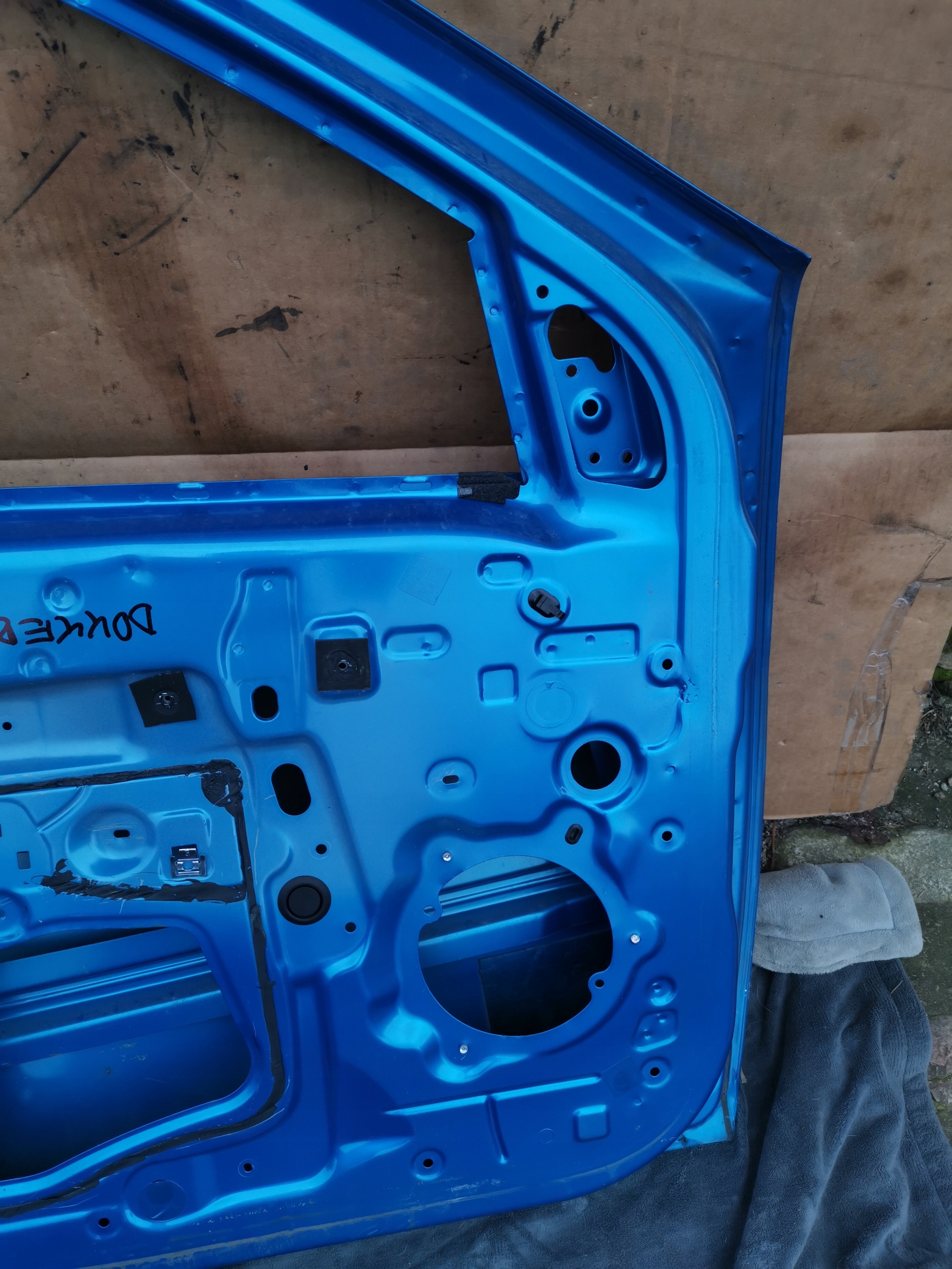 door left front DACIA SANDERO II STEPWAY front 801113225R