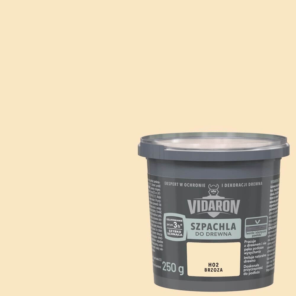 

Szpachla do drewna Vidaron brzoza 250 g