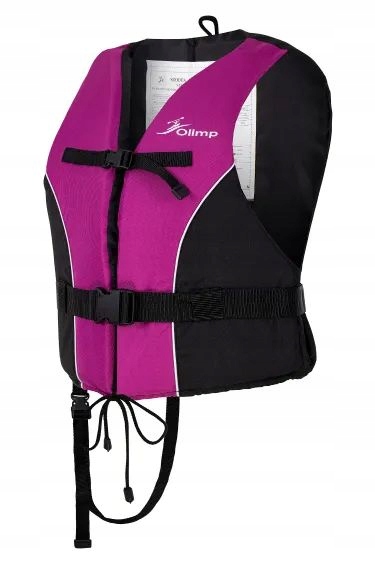 Kamizelka Olimp Asekuracyjna czarno fioletowa roz S