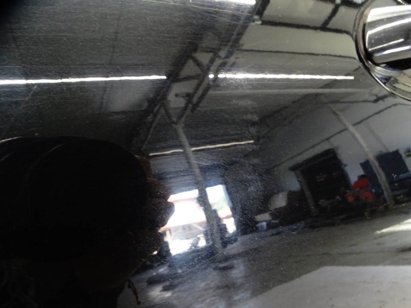 door left front left front MERCEDES CLS W219 197