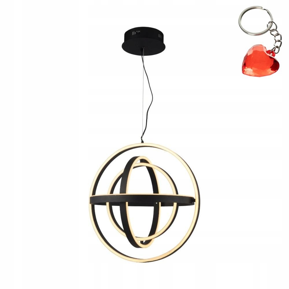 Závěsná Led lampa 52W Tess MD9203-4-3BD Zuma Line