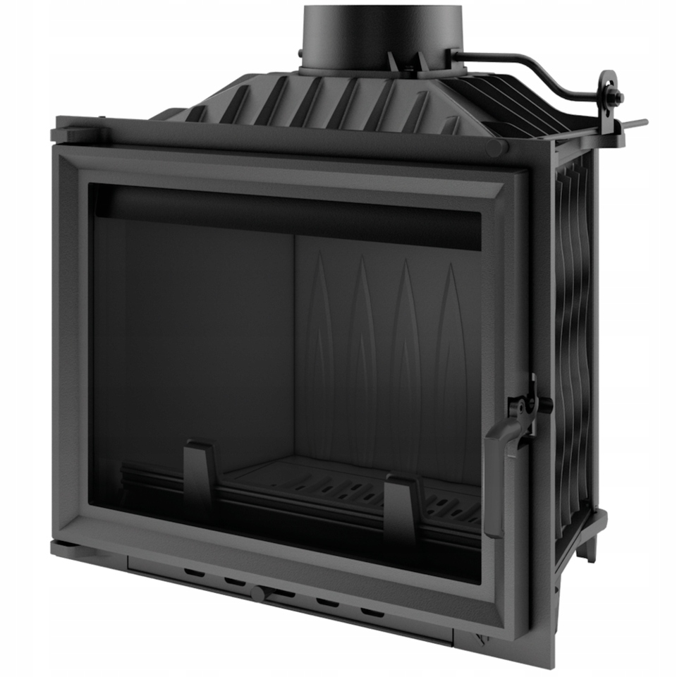 KOMINEK WKŁAD KOMINKOWY ŻELIWNY ANTEK 10 Marka Kratki