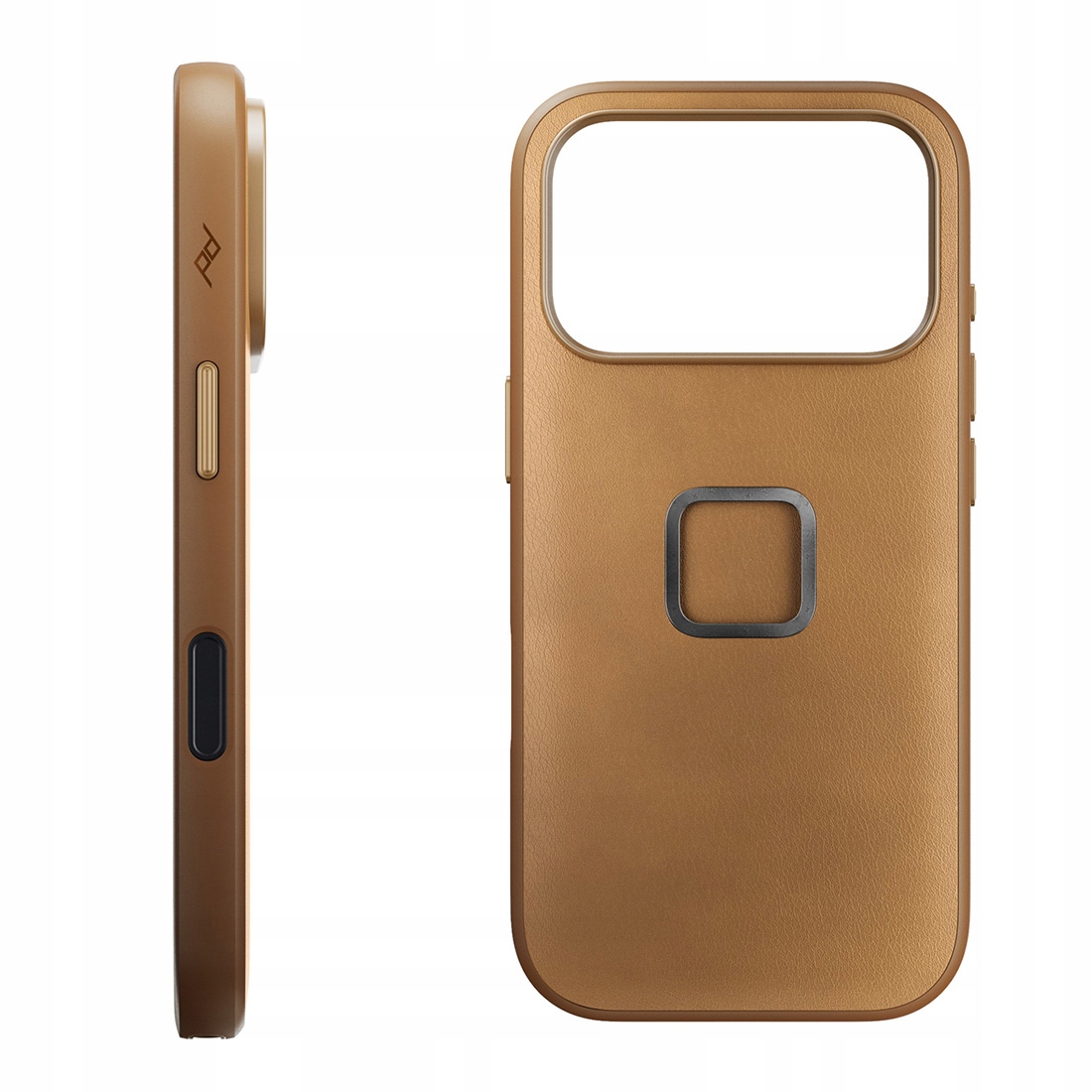 Peak Design Mobilní pouzdro pro iPhone 17 Pro Tan Everyday Clarino hnědé