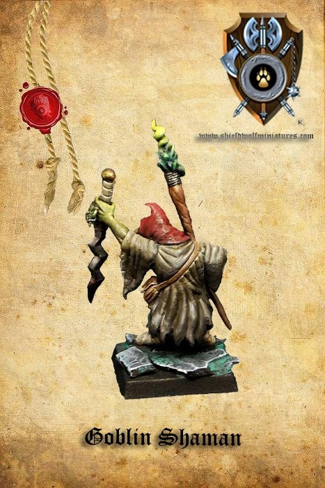Goblin Shaman A (with Amulet) - 1 szt. System Inne systemy