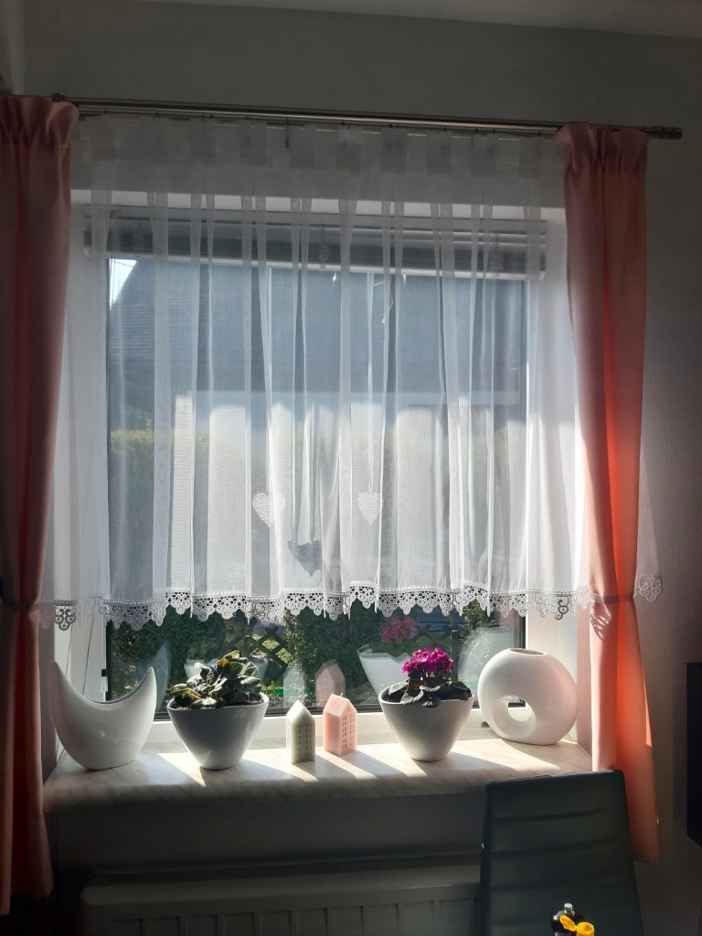 

Firana drobny deszczyk z gipiurą 6cm wys. 80cm