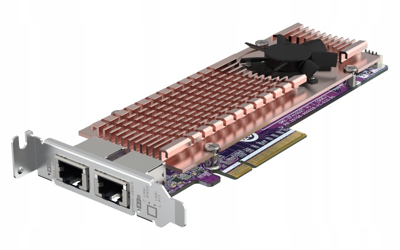 QNAP QM2-2P410G2T QM2 SERIES, 2 x PCIE 2280 М. 2 Тип карты другой