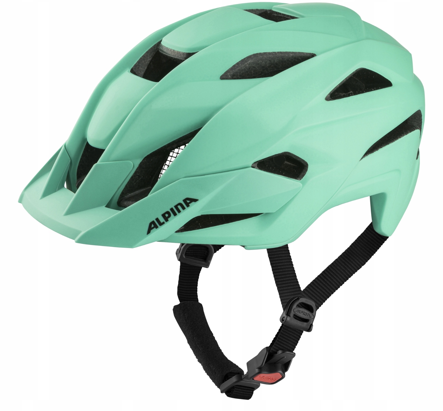 Cyklistická přilba Alpina Kamloop Turquoise Matt S 51-55 cm