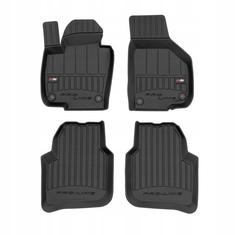 Koberce Gumové 3D Korytko Škoda Superb II 2008-2015