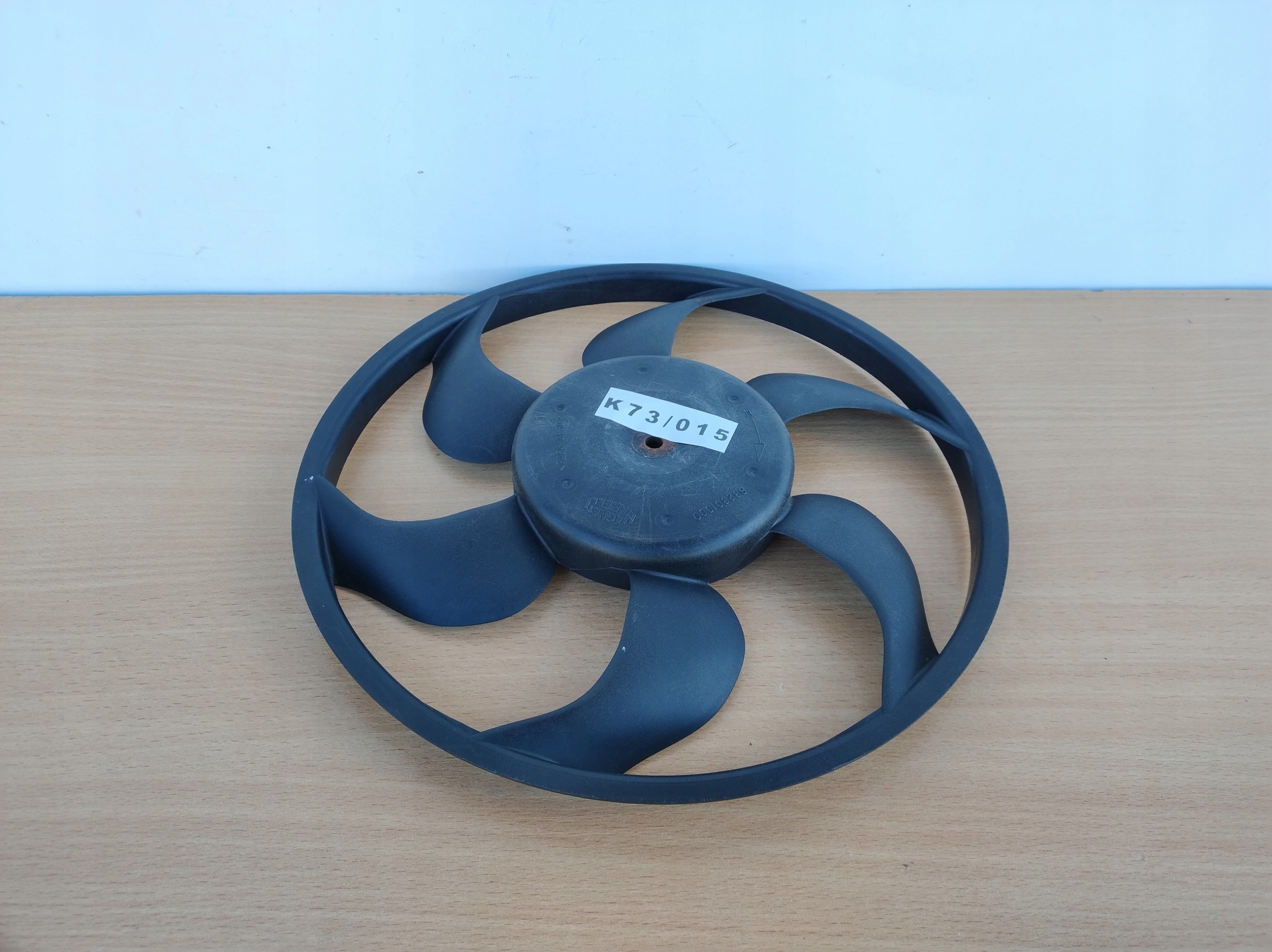 SMIGLO VENTILATEURS FIAT STILO PUNTO ESSENCE