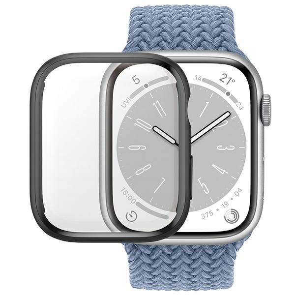 PanzerGlass Full Body pro Apple Watch 7/8/941 mm D3O černá/černá 3689