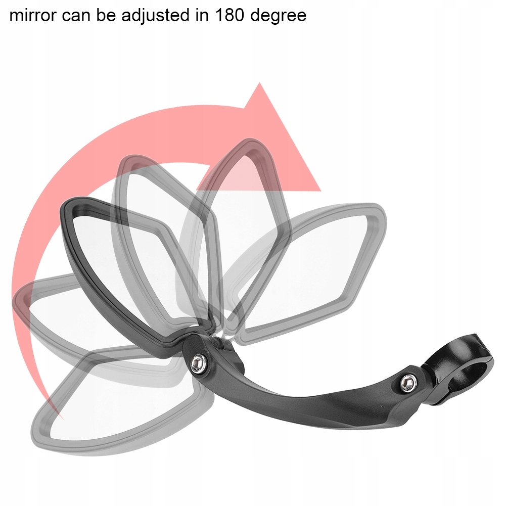 LUSTERKO ROWEROWE SOCZEWKOWE PRAWE Kod producenta 7555-02