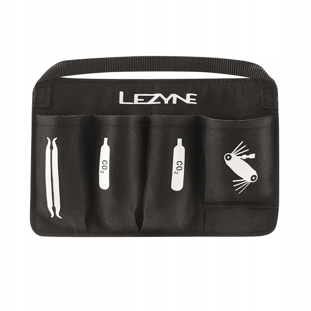 Lezyne Flow Caddy with organized pojemnik do transportu Marka Lezyne