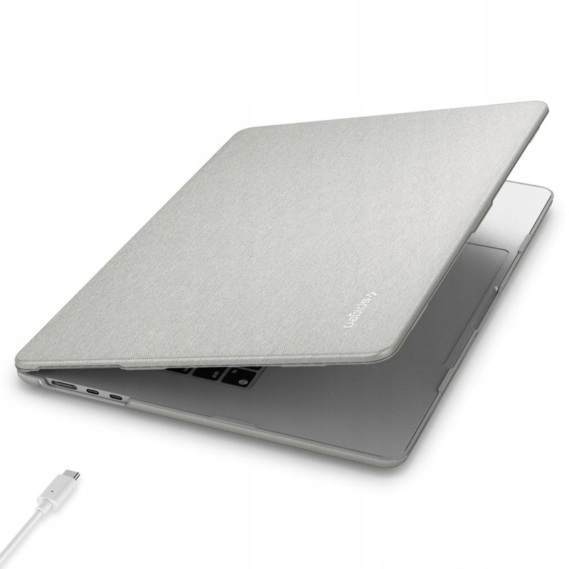 Pouzdro Spigen Urban Fit pro MacBook Air 15 2026-2023 Pouzdro Heather Grey