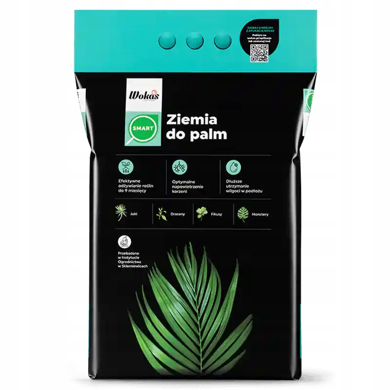 

Ziemia Premium do Palm Juki Mostery 5 litrów